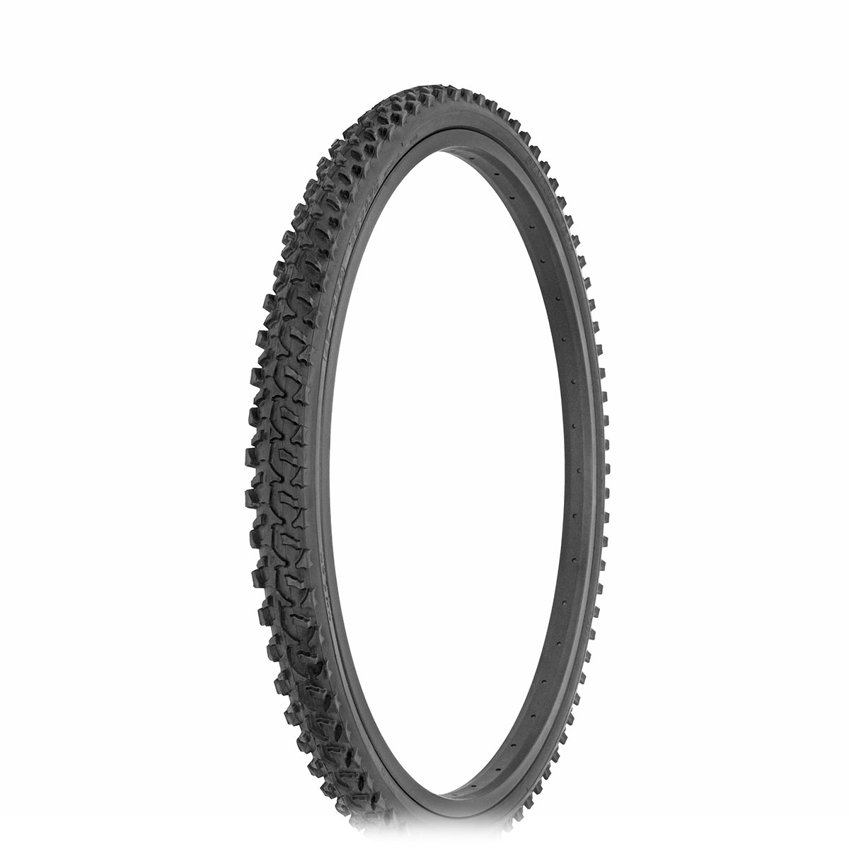 Tire 26 x 1.75 Black/Black Side Wall HF-822.